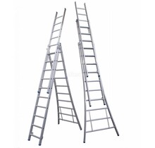 Solide professionele reformladder model D 3x10