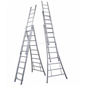 3-delige reformladder model D3x10