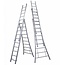 Solide Solide professionele reformladder model D 3x10