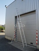 Solide professionele reformladder model D 3x10