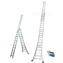 3-delige  reformladder model D3x12