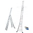 Solide Solide 3-delige professionele reformladder model D3x12