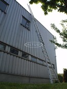 Solide 3-delige professionele reformladder model D 3 x 14