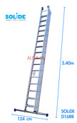 3-delige  schuifladder model D3x16