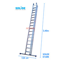 3-delige  schuifladder model D3x16
