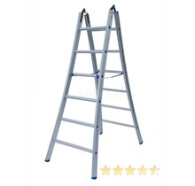 Solide dubbele scharnierladder model B B 2X6