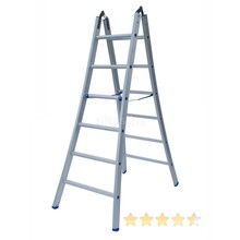 Dubbele scharnierladder model B B 2X6