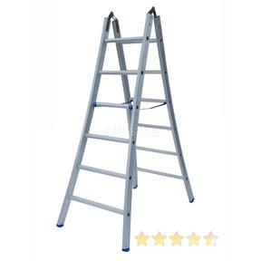 Dubbele scharnierladder model B B 2X6