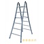 Solide Solide dubbele scharnierladder model B B 2X6