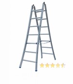 Solide dubbele scharnierladder model B B 2X7
