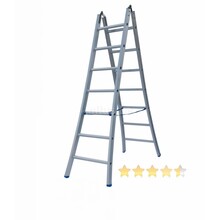 Dubbele scharnierladder model B B 2X7