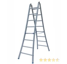 Solide dubbele scharnierladder model B B 2X8