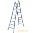 Solide Solide dubbele scharnierladder model B B 2X9