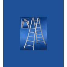 Dubbele scharnierladder model B B 2X10