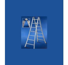 Solide dubbele scharnierladder model B B 2X14