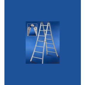 Dubbele scharnierladder model B B 2X14