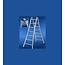 Solide Solide dubbele scharnierladder model B B 2X14