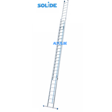 2-delige touwladder 2 x 26 treden