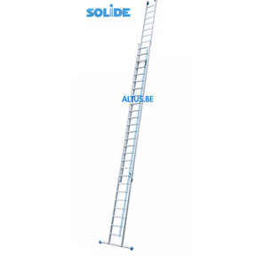 2-delige touwladder 2 x 26 treden