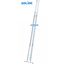 Solide Solide 2-delige professionele touwladder model E 2 x 26 treden