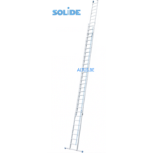 2-delige touwladder  2 x 30 treden