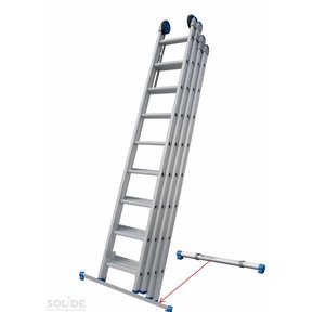 4-delige ladder, 4 x 8 sporten