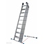 Solide Solide  4-delige professionele schuifladder met stabilisatiebalk, 4 x 8 sporten