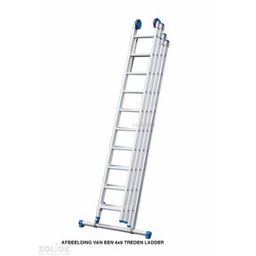 4-delige ladder, 4 x 9 sporten