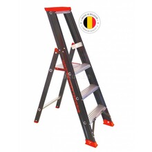 Enkele trapladder 3 treden