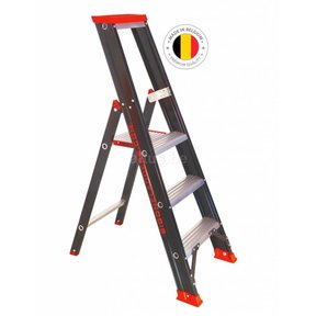 Enkele trapladder 3 treden
