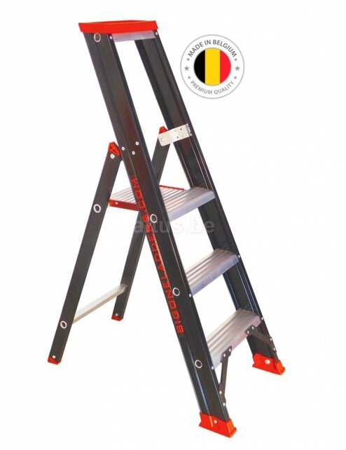 Tauro enkele trapladder 3 treden
