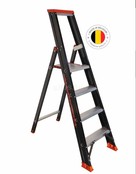 Tauro enkele trapladder 4 treden