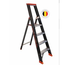 Tauro enkele trapladder 4 treden