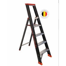 Enkele trapladder 4 treden