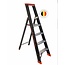 Big-1  Tauro enkele trapladder 4 treden