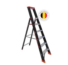 Tauro enkele trapladder 5 treden