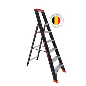 Enkele trapladder 5 treden