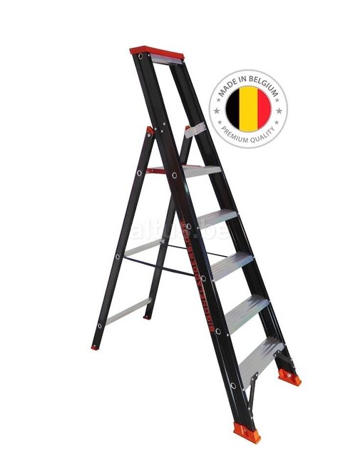 Tauro enkele trapladder 5 treden
