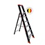 Big-1  Tauro enkele trapladder 5 treden