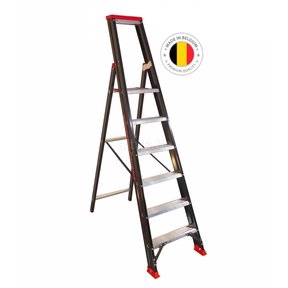 Enkele trapladder 6 treden