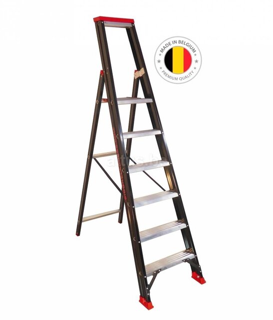 Tauro enkele trapladder 6 treden