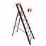 Big-1  Tauro enkele trapladder 7 treden