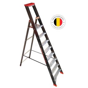 Enkele trapladder 8 treden