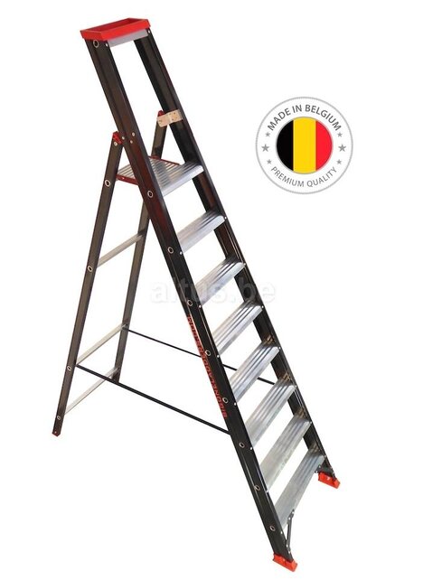 Tauro enkele trapladder 8 treden