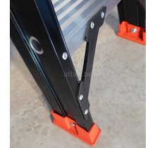 Tauro enkele trapladder 10 treden