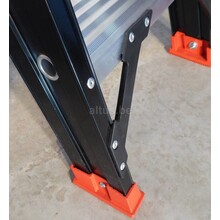 Enkele trapladder 10 treden