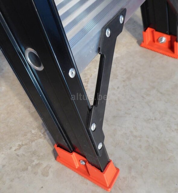 Tauro enkele trapladder 10 treden