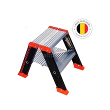 Dubbele trapladder 2x2 treden
