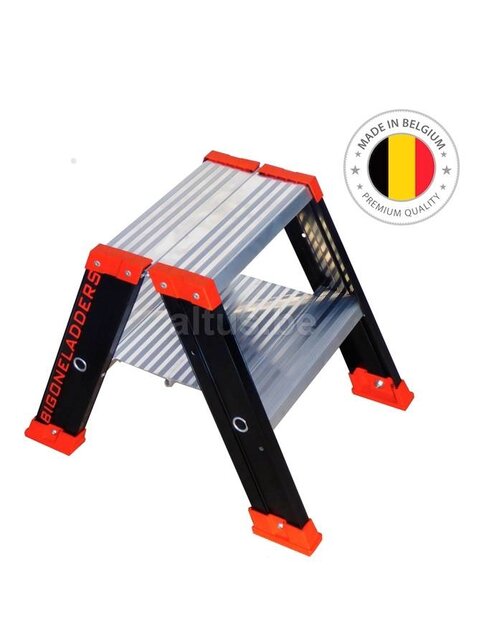 Tauro dubbele trapladder 2X2