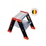 Big-1 Tauro dubbele trapladder 2X2
